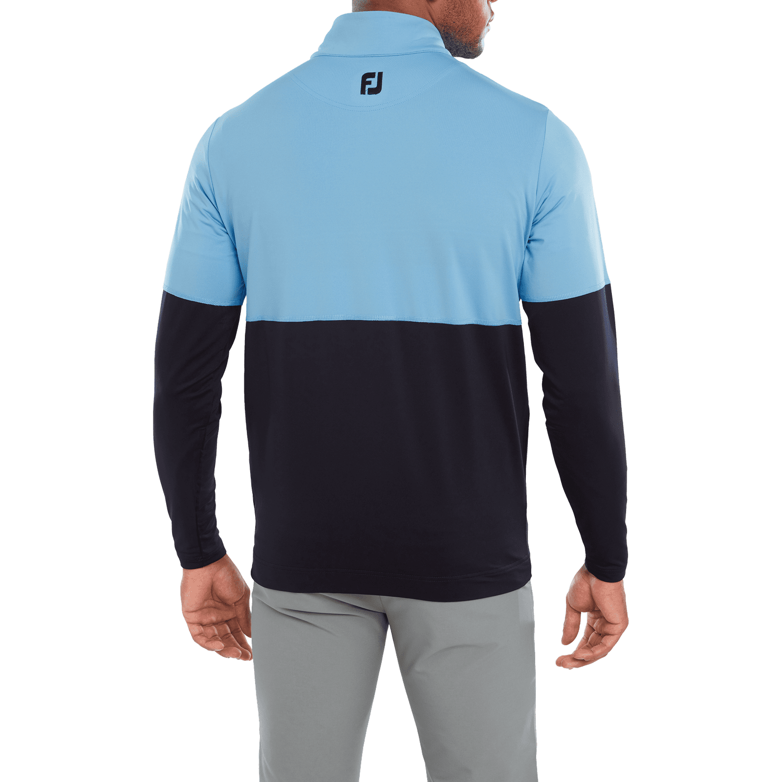 FootJoy Colour Block Chill Out Golf Mid Layer 80117 - Image 4
