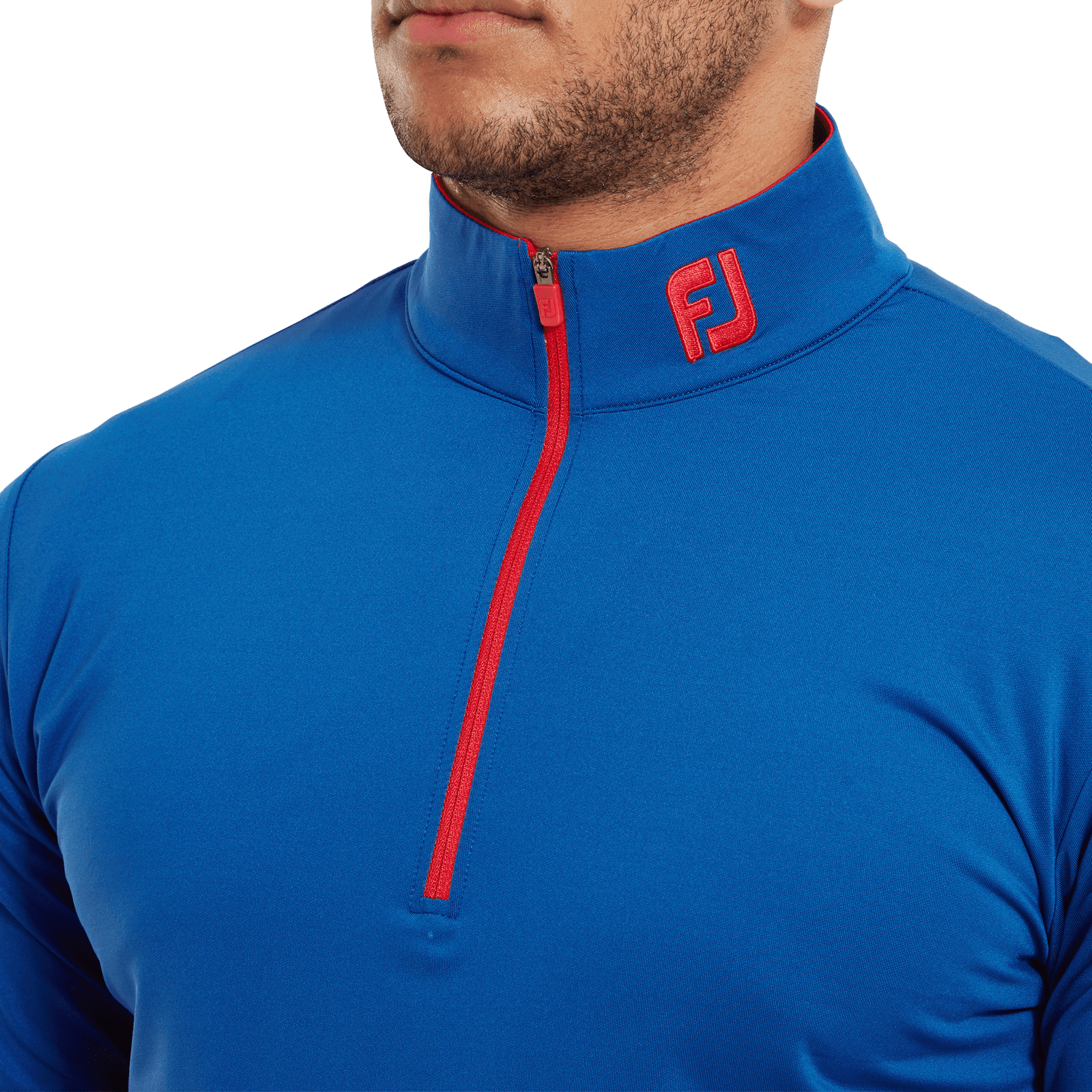 FootJoy Colour Block Chill Out Golf Mid Layer 80118 - Image 5