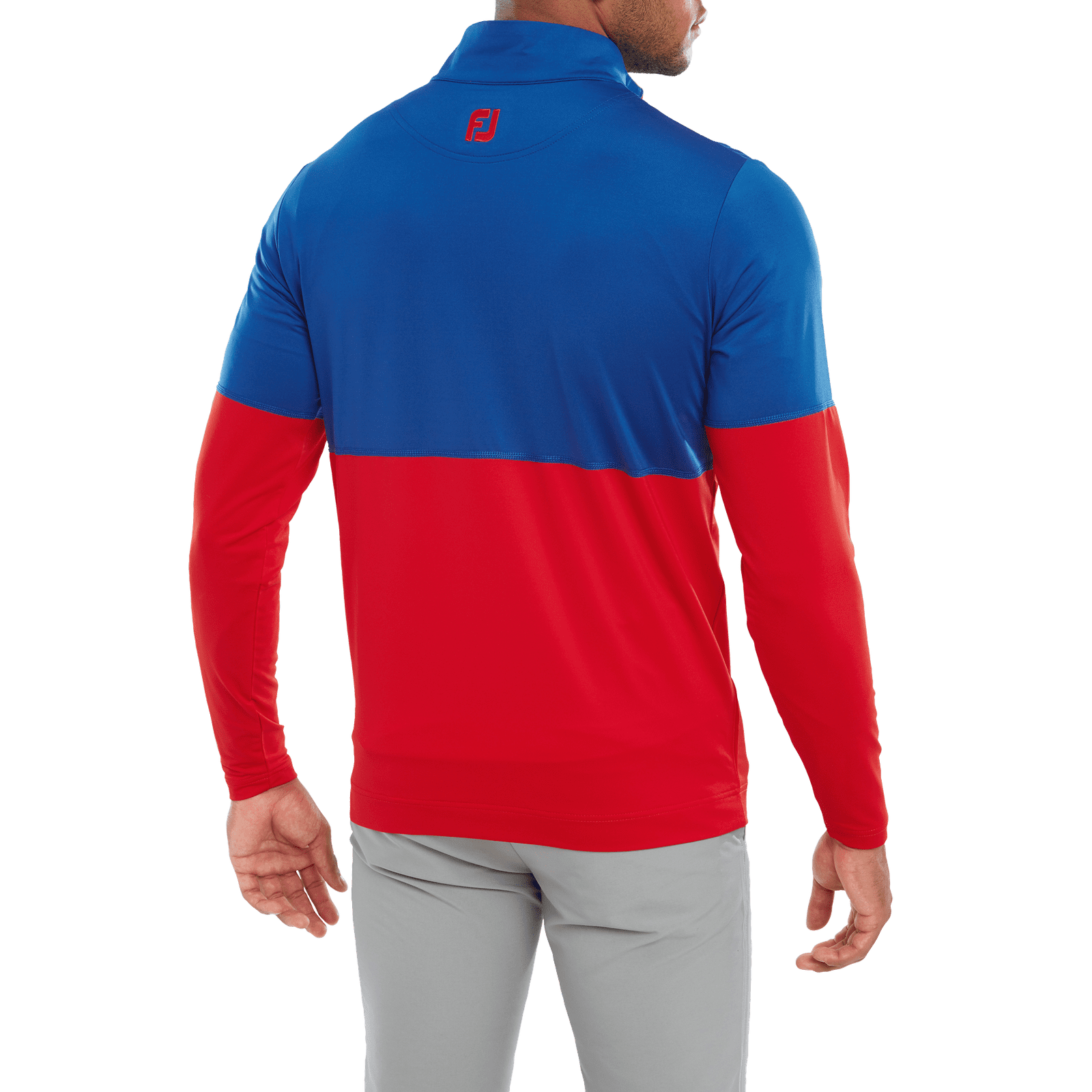 FootJoy Colour Block Chill Out Golf Mid Layer 80118 - Image 3