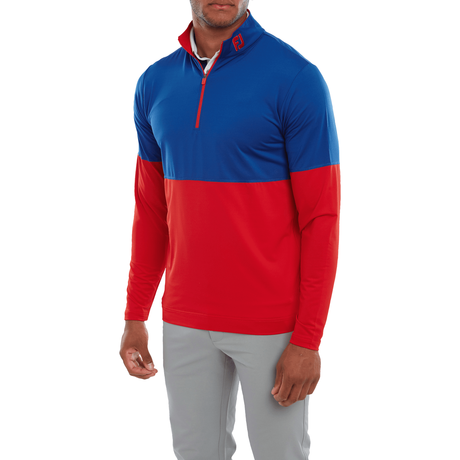 FootJoy Colour Block Chill Out Golf Mid Layer 80118 - Image 2
