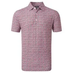 FootJoy Confetti Print Golf Polo Shirt 80089