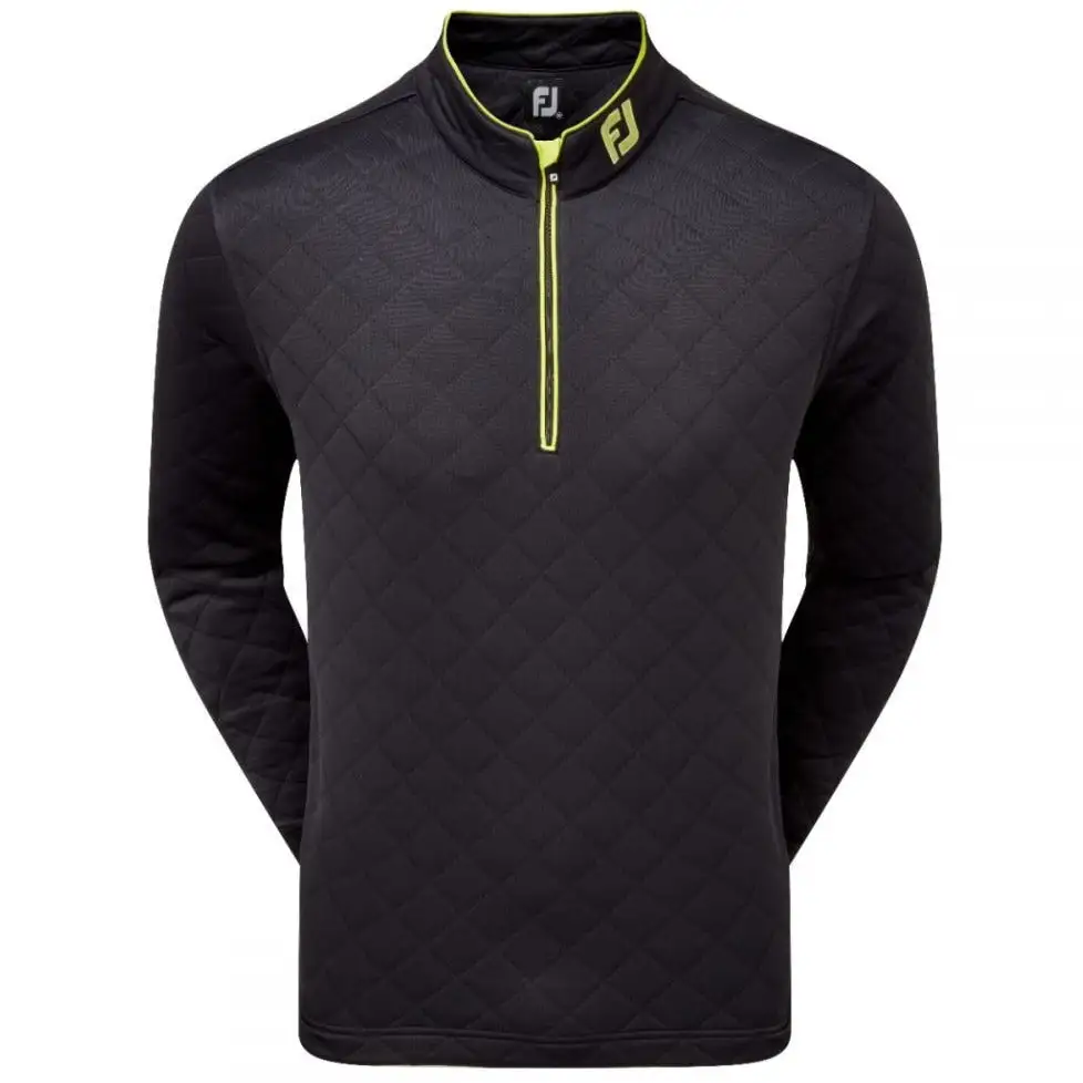 FootJoy Diamond Quilted Chill Out Golf Pullover 87992