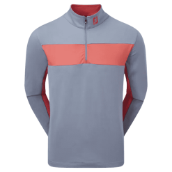 FootJoy Engineered Chest Stripe Chill-Out Golf Pullover 88427