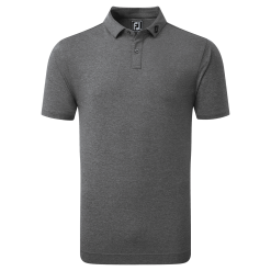 FootJoy Heather Self Collar Golf Polo Shirt 80136
