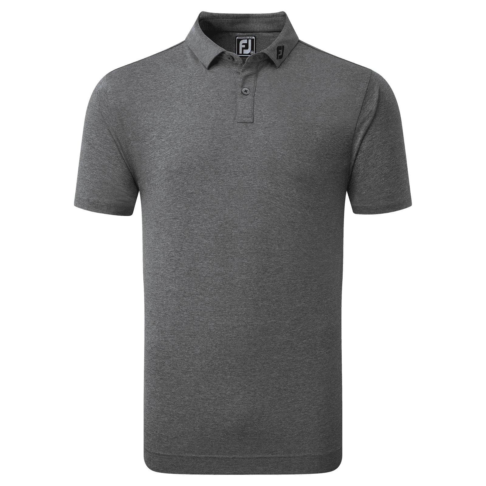 FootJoy Heather Self Collar Golf Polo Shirt 80136