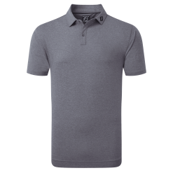 FootJoy Heather Self Collar Golf Polo Shirt 80137