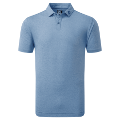 FootJoy Heather Self Collar Polo Shirt 80142
