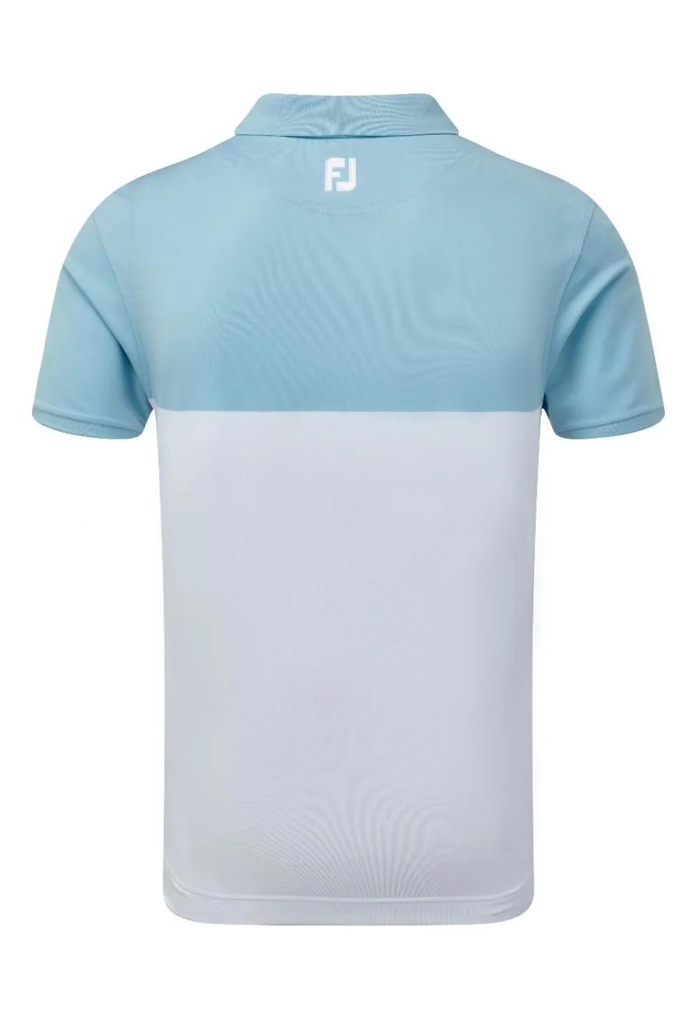 FootJoy Lisle Engineered Colour Block Polo Shirt 92936 - Image 2