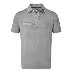 FootJoy Lisle Pinstripe Mix Golf Polo 84422