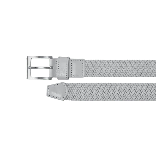 FootJoy Solid Braided Golf Belt 69490 - Image 2