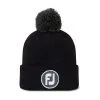 FootJoy Solid Pom Pom Golf Beanie FH22BSPOM