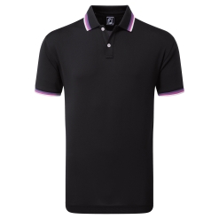 FootJoy Solid Trim Golf Polo Shirt 80056