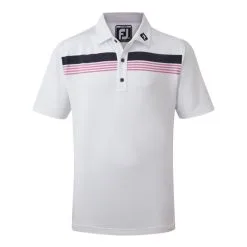 FootJoy Stretch Pique Chestband Junior Polo 96347
