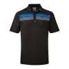 Junior FootJoy Stretch Pique Chestband Golf Polo Shirt 96348