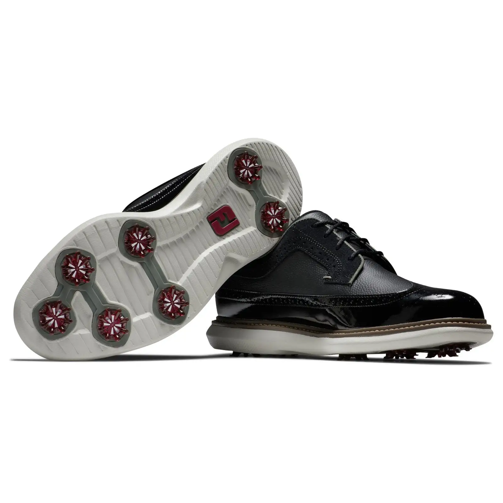 FootJoy X Todd Snyder LE Tradition Golf Shoes 57931 - Image 3