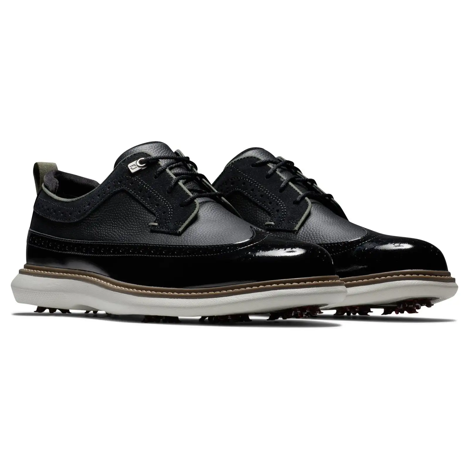 FootJoy X Todd Snyder LE Tradition Golf Shoes 57931 - Image 2