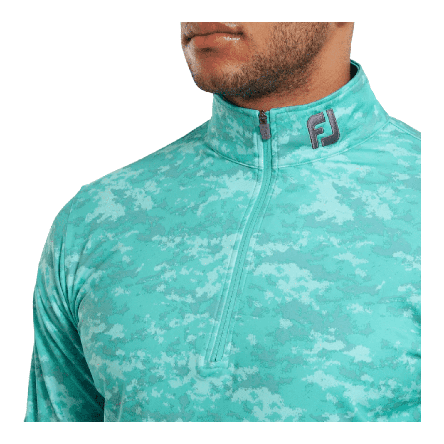 Footjoy Cloud Camo Golf Mid Layer 80114 - Image 5