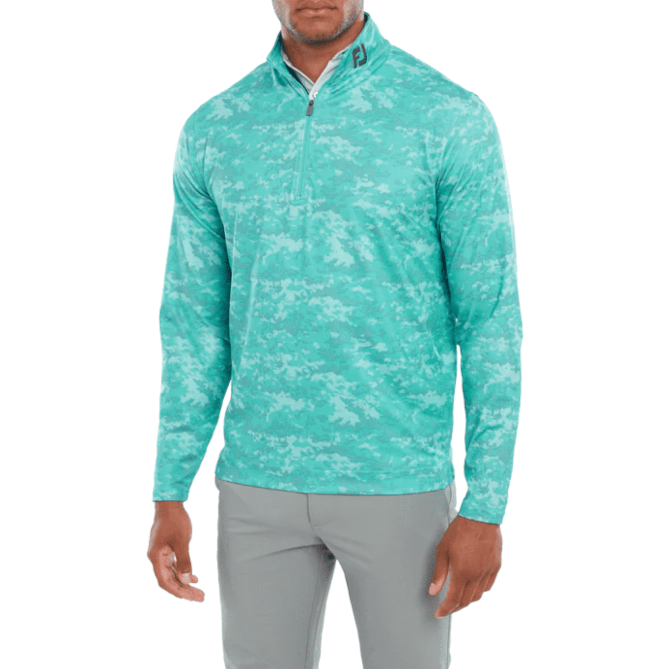Footjoy Cloud Camo Golf Mid Layer 80114 - Image 2