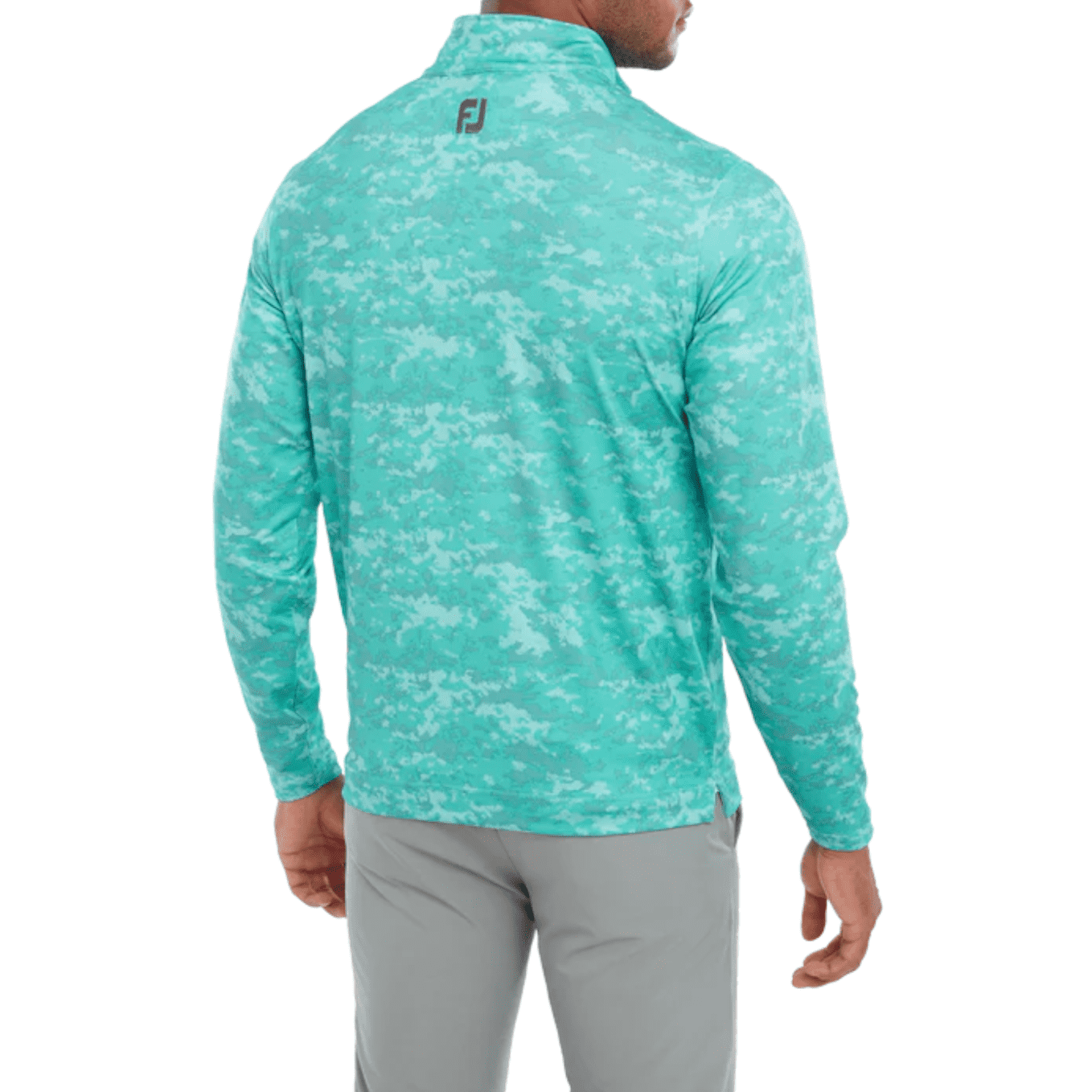 Footjoy Cloud Camo Golf Mid Layer 80114 - Image 3