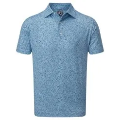 Footjoy Granite Print Lisle Golf Shirt 88417