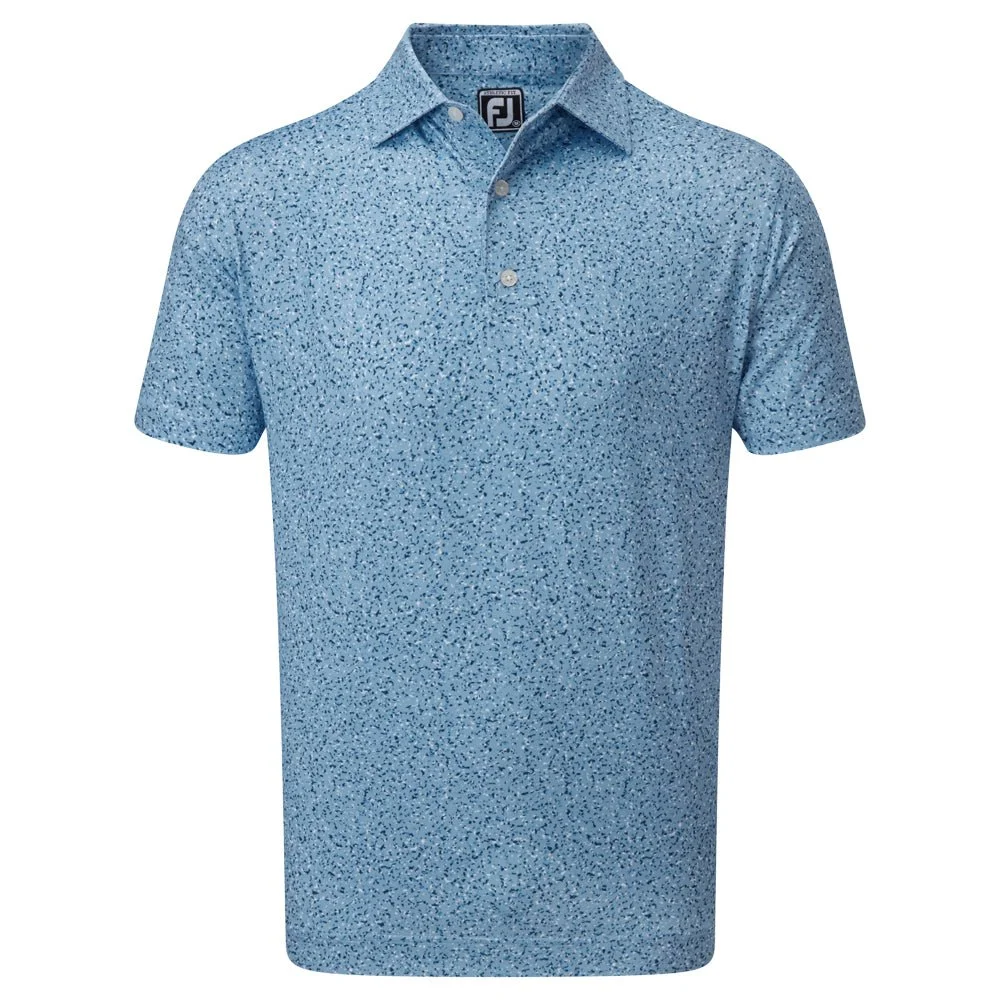 Footjoy Granite Print Lisle Golf Shirt 88417