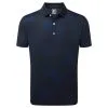 Footjoy Jungle Leaf Print Golf Polo Shirt 88786