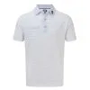 Footjoy Lisle Pinstripe Mix Golf Polo Shirt 84420