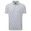 Footjoy Mini Print Floral Golf Shirt 88784