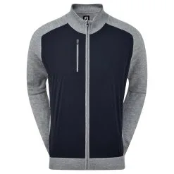Footjoy Wool Blend Tech Full Zip Golf Sweater 92948