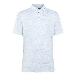 J.Lindeberg KV Print Golf Shirt GMJT05563