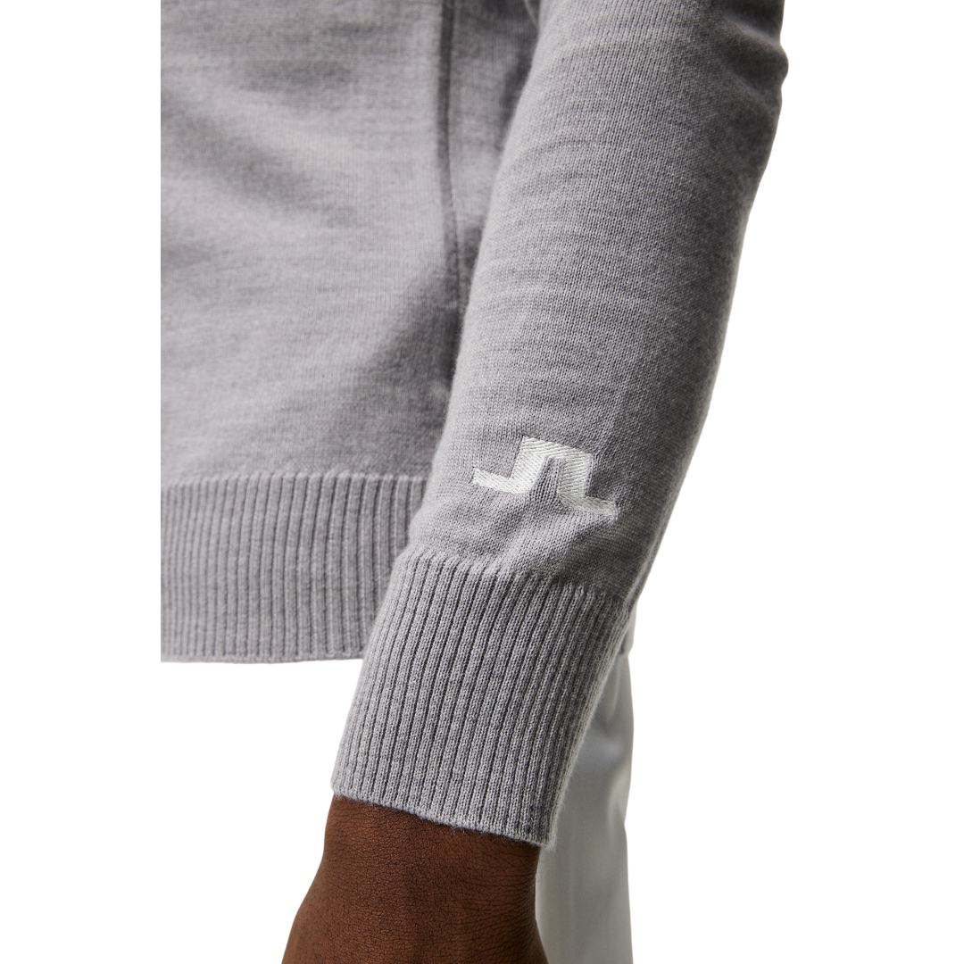 J.Lindeberg Kian 2.0 Tour Merino 1/2 Zip Golf Sweater GMKW06357 - Image 5