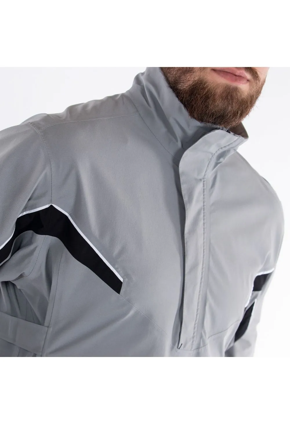 Galvin Green Abe 1/2-Zip Paclite Waterproof Golf Jacket G1200 - Image 4