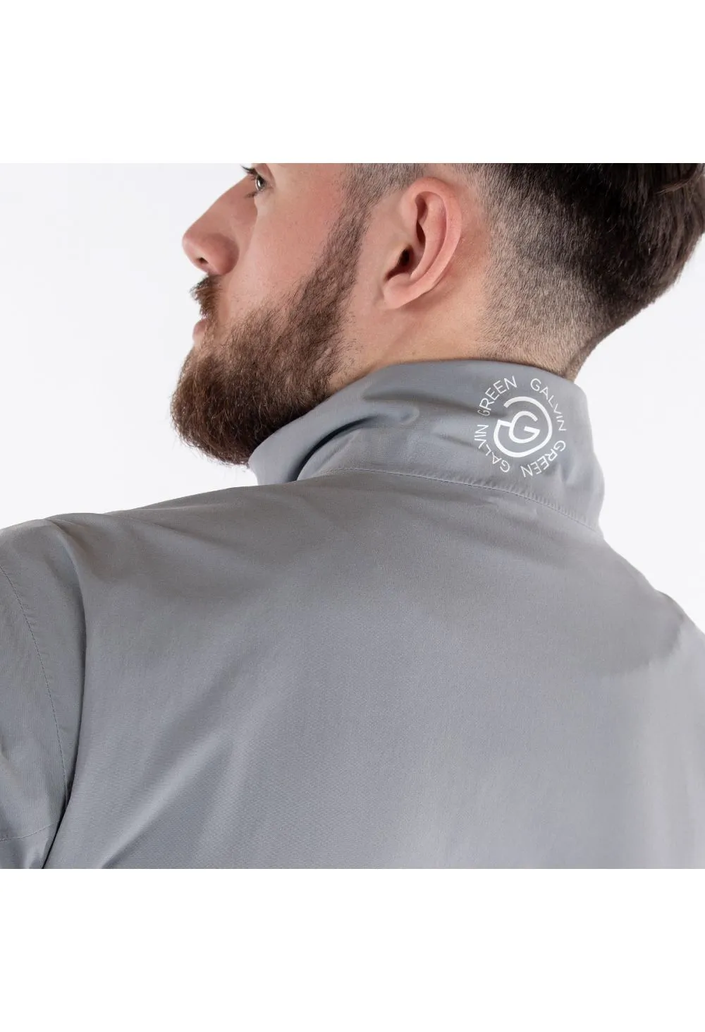 Galvin Green Abe 1/2-Zip Paclite Waterproof Golf Jacket G1200 - Image 5