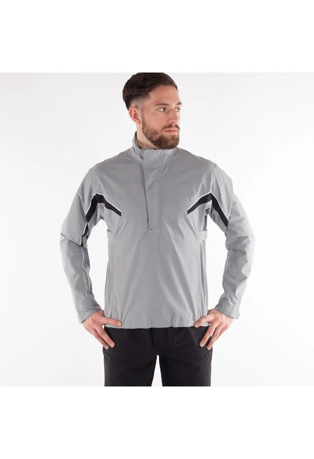Galvin Green Abe 1/2-Zip Paclite Waterproof Golf Jacket G1200 - Image 3