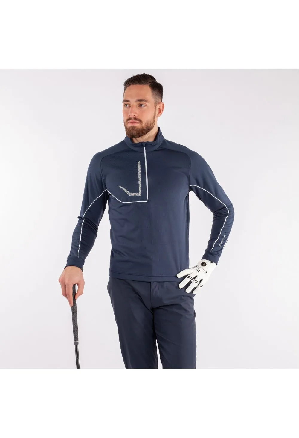 Galvin Green Daxton Insula 1/2-Zip Golf Pullover G1242 - Image 3