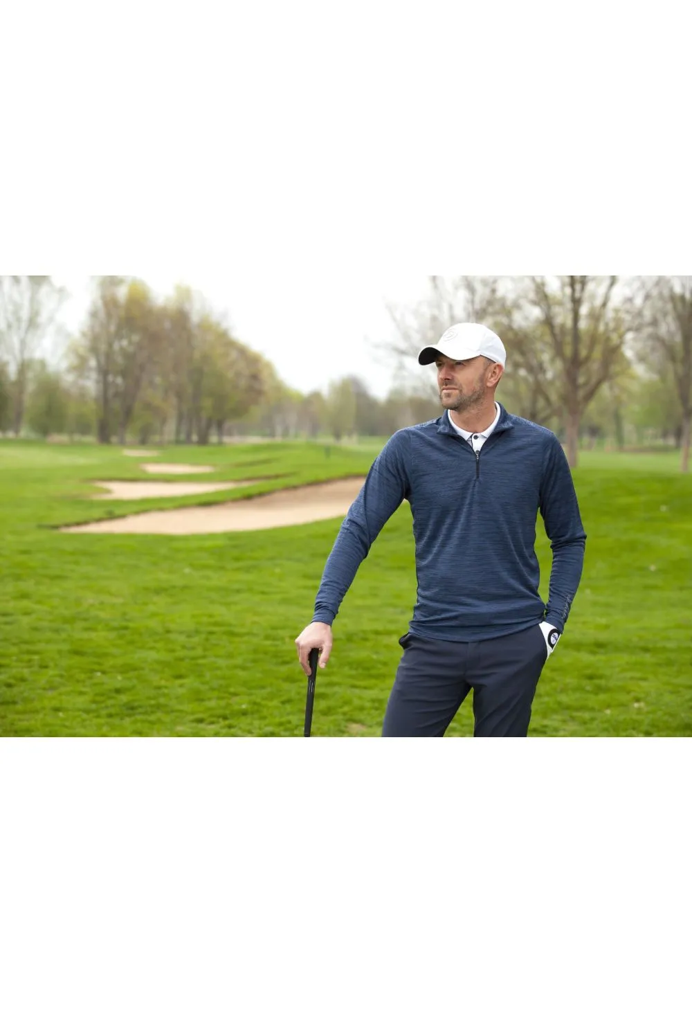 Galvin Green Dixon Insula 1/2-Zip Golf Pullover G7973 - Image 6