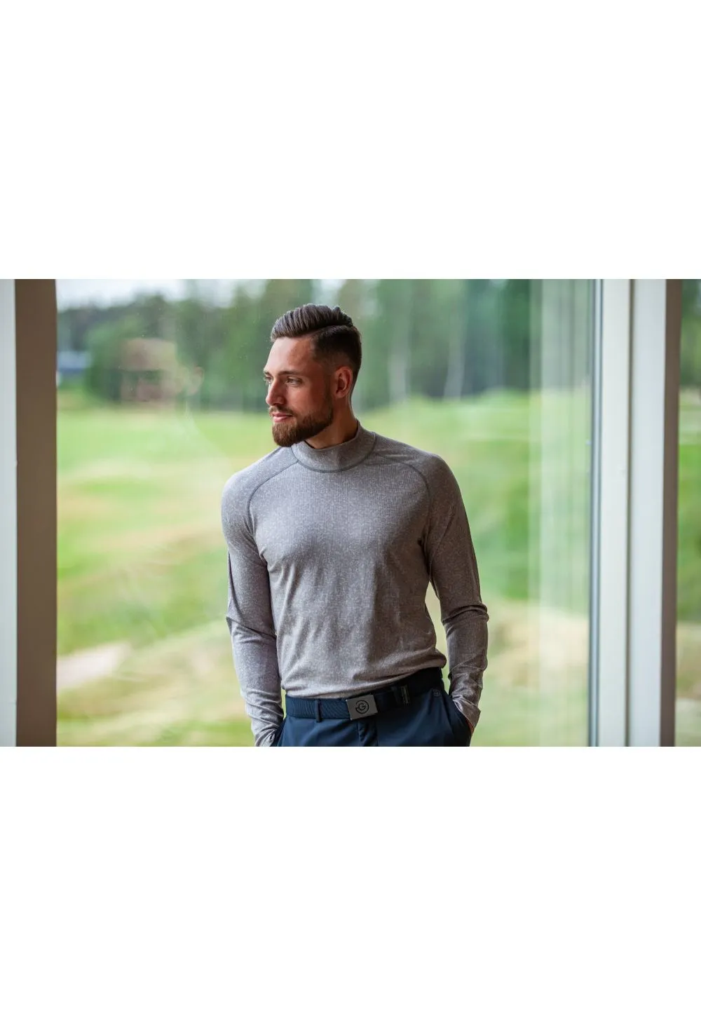 Galvin Green Ethan Thermal Roll Neck G1280 - Image 6