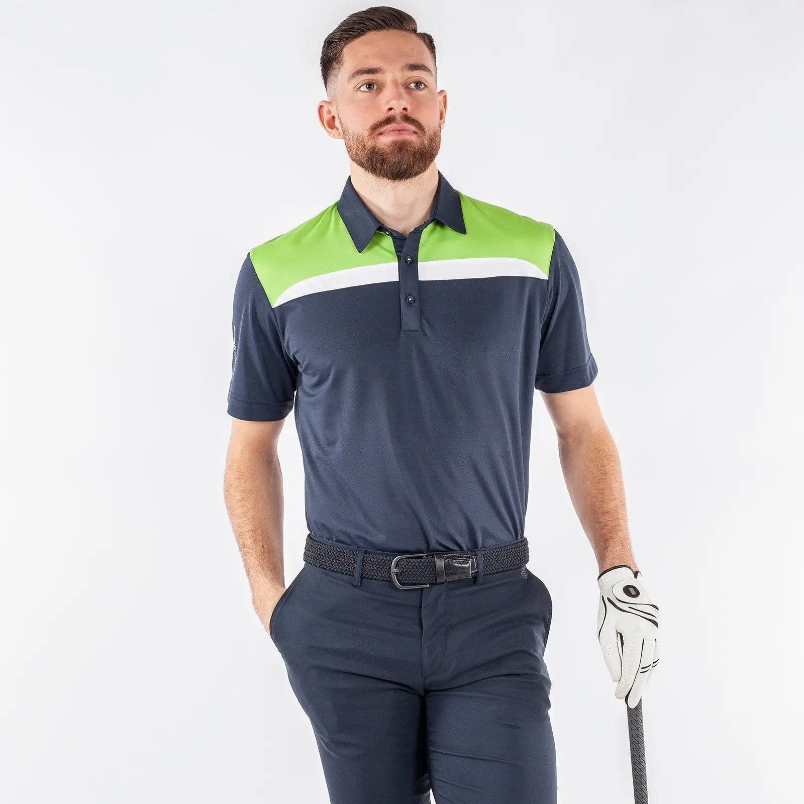 Galvin Green Mapping V8+ Golf Shirt G1364 - Image 2