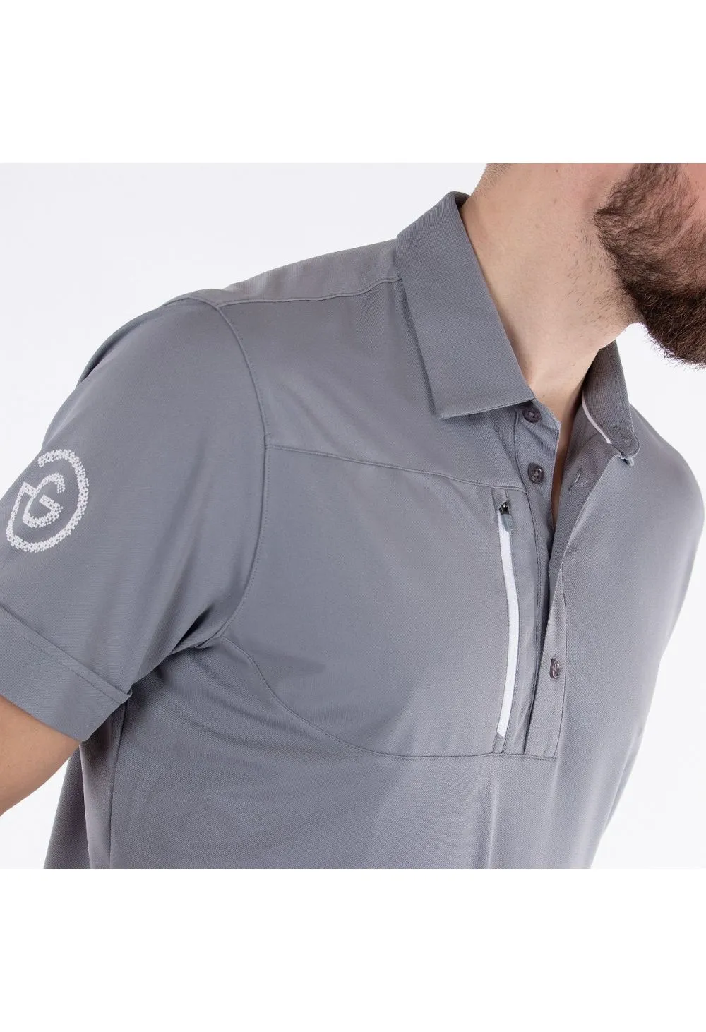 Galvin Green Morton V8+ Golf Shirt G1265 - Image 6