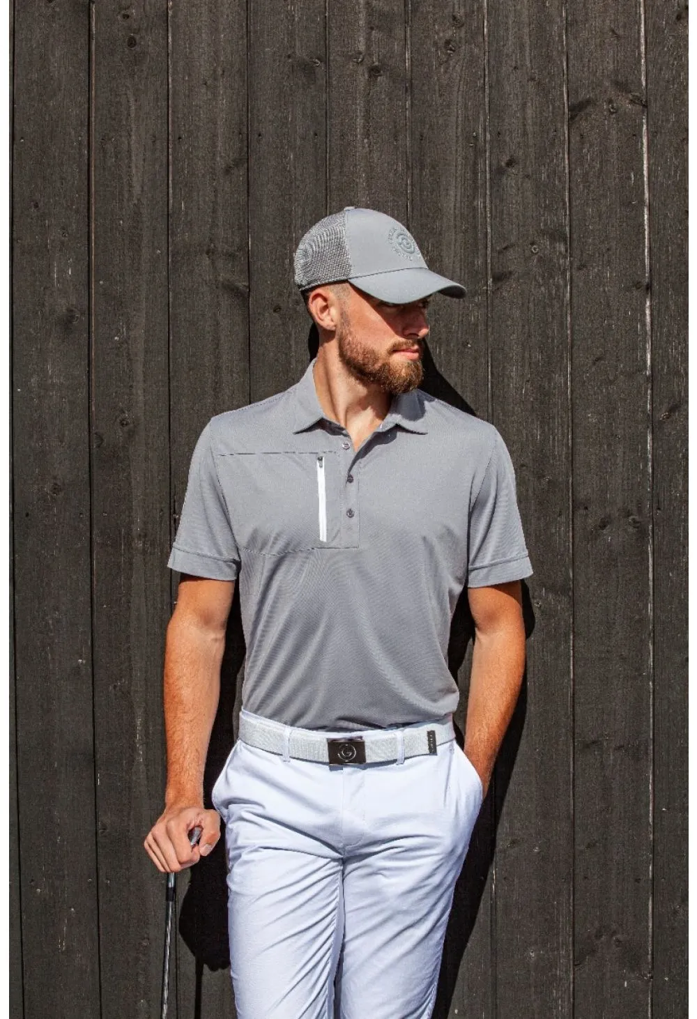 Galvin Green Morton V8+ Golf Shirt G1265 - Image 4