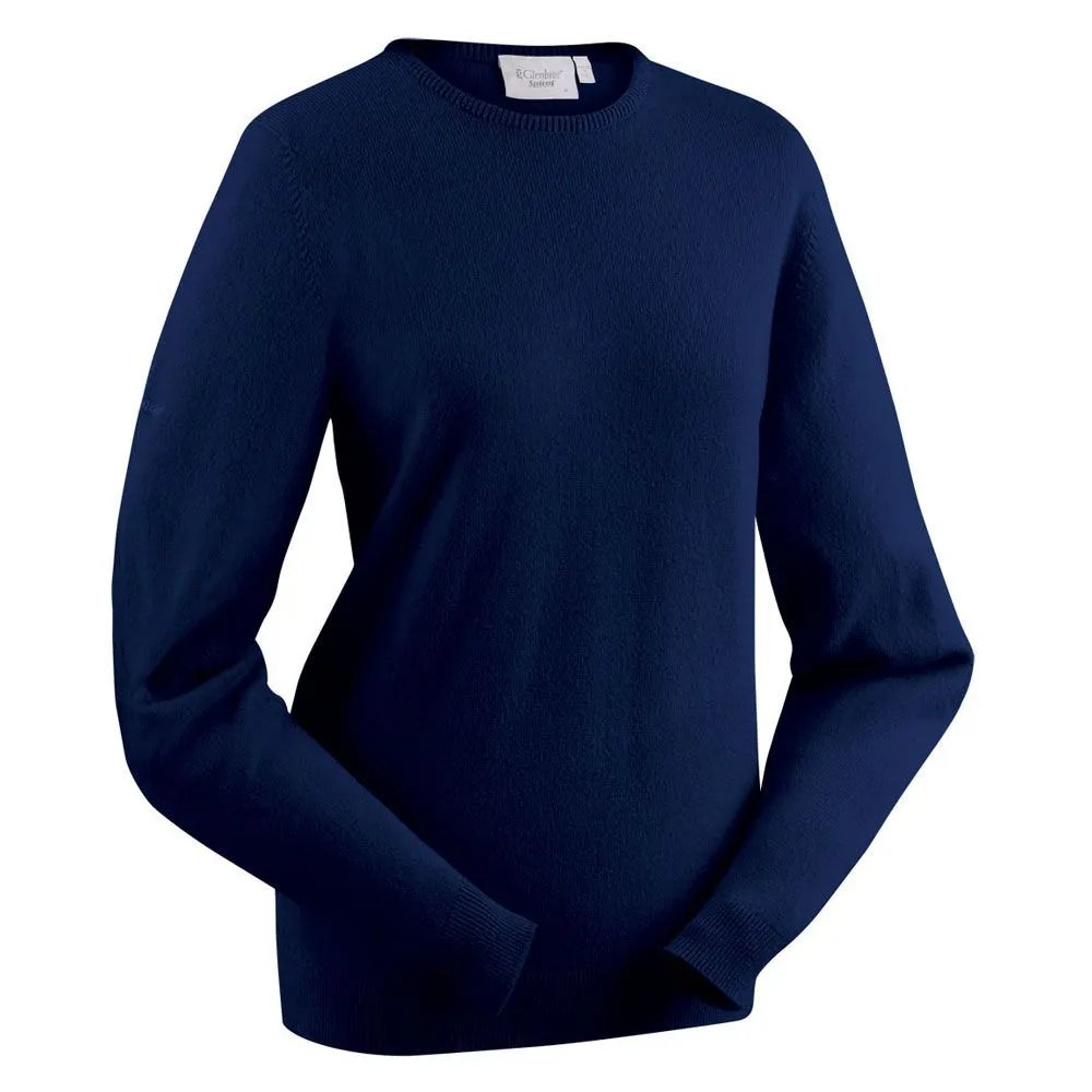 Glenbrae Ladies Lambswool Crew Neck Sweater