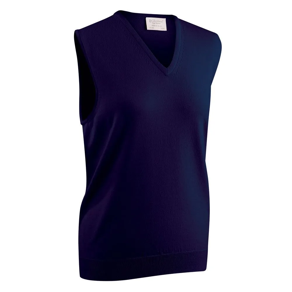 Glenbrae Ladies Merino V-Neck Slipover