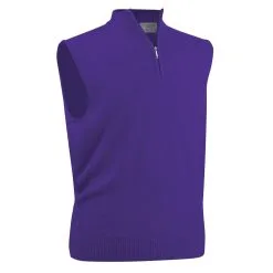 Glenbrae Merino Zip Neck Slipover