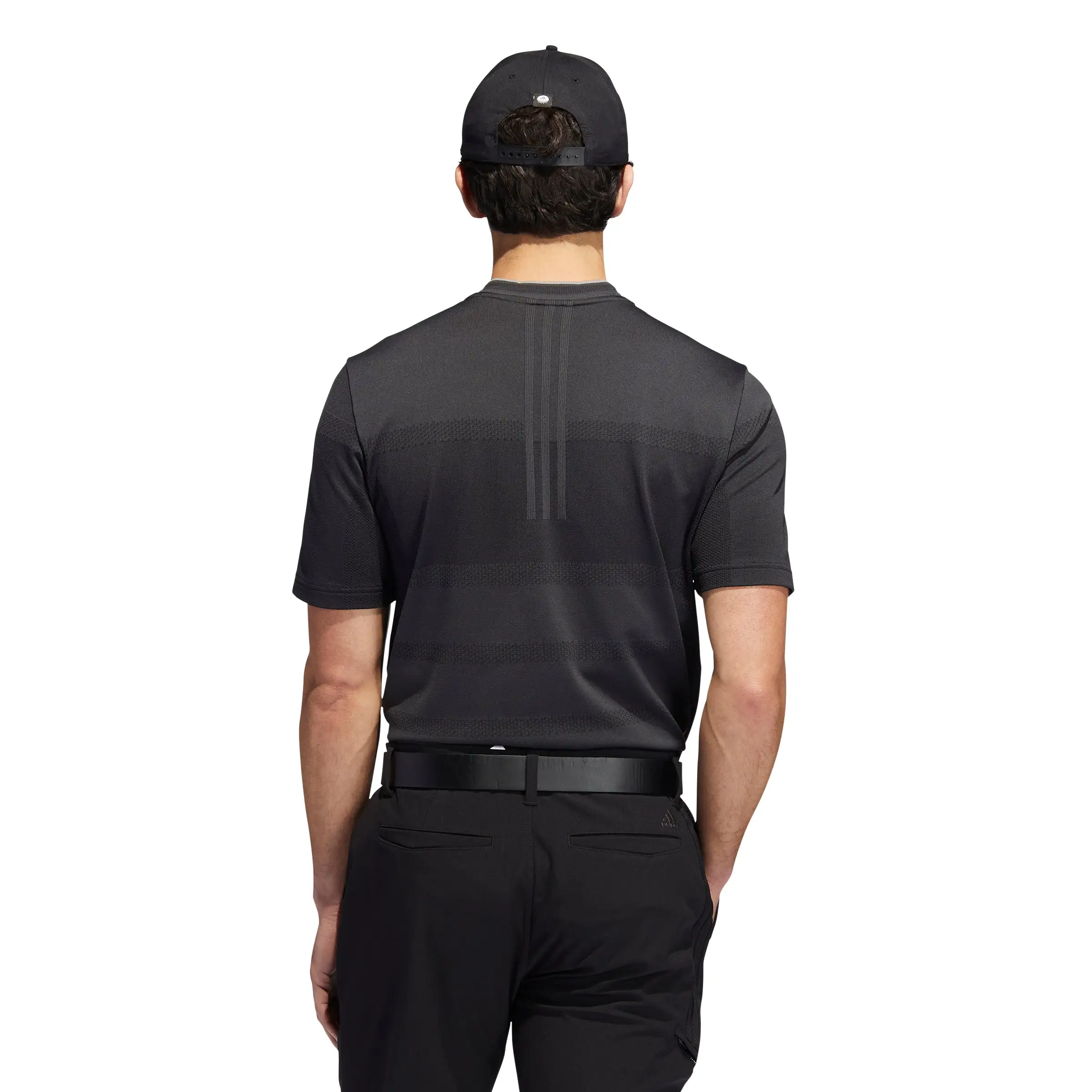 Adidas Statement Seamless Primeknit Golf Polo Shirt H61758 - Image 5