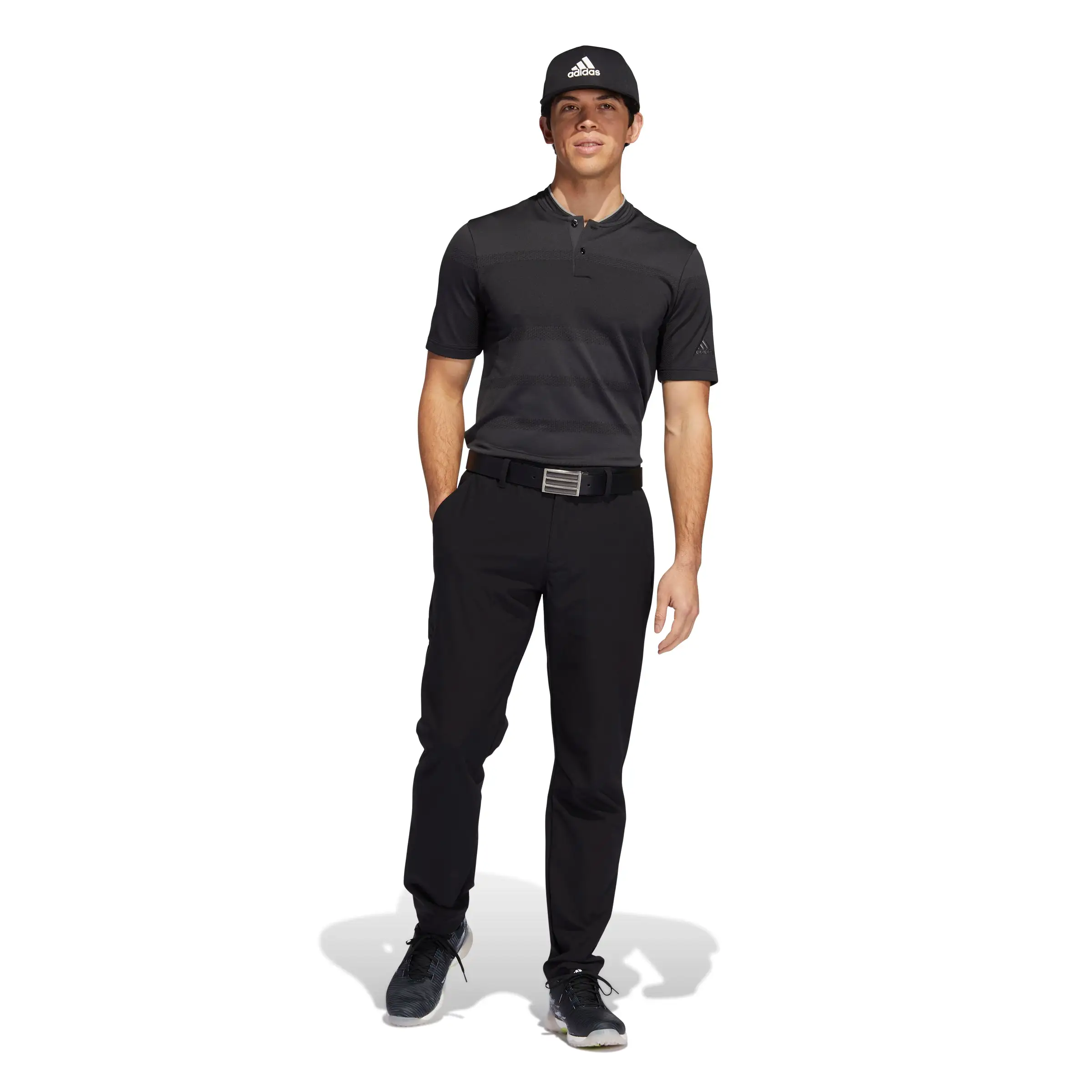 Adidas Statement Seamless Primeknit Golf Polo Shirt H61758 - Image 6