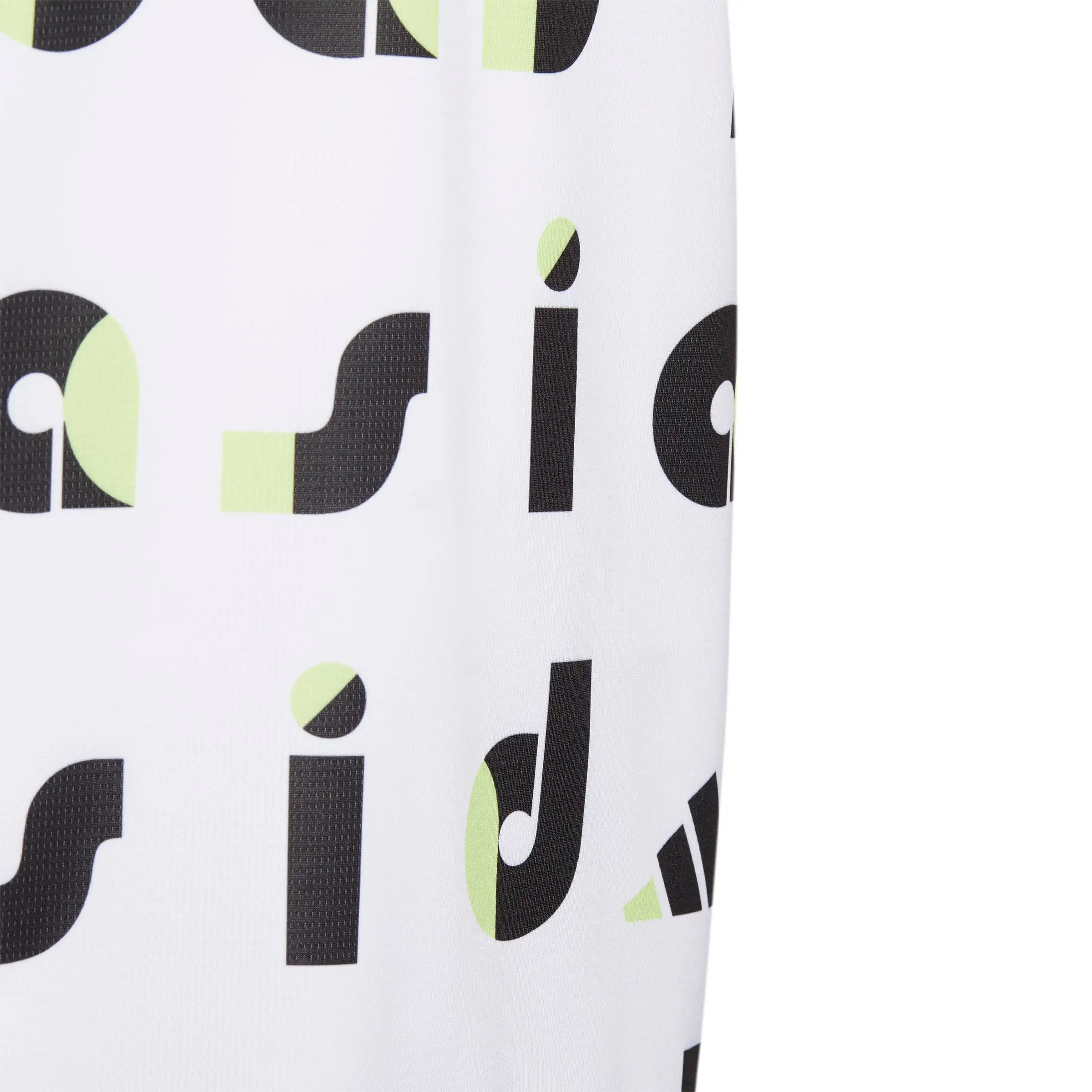 Adidas Junior Graphic Print Golf Polo Shirt HC0251 - Image 4