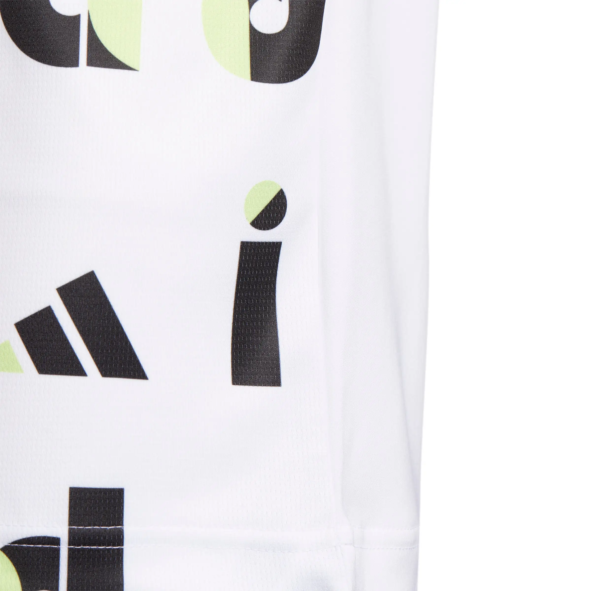 Adidas Junior Graphic Print Golf Polo Shirt HC0251 - Image 5