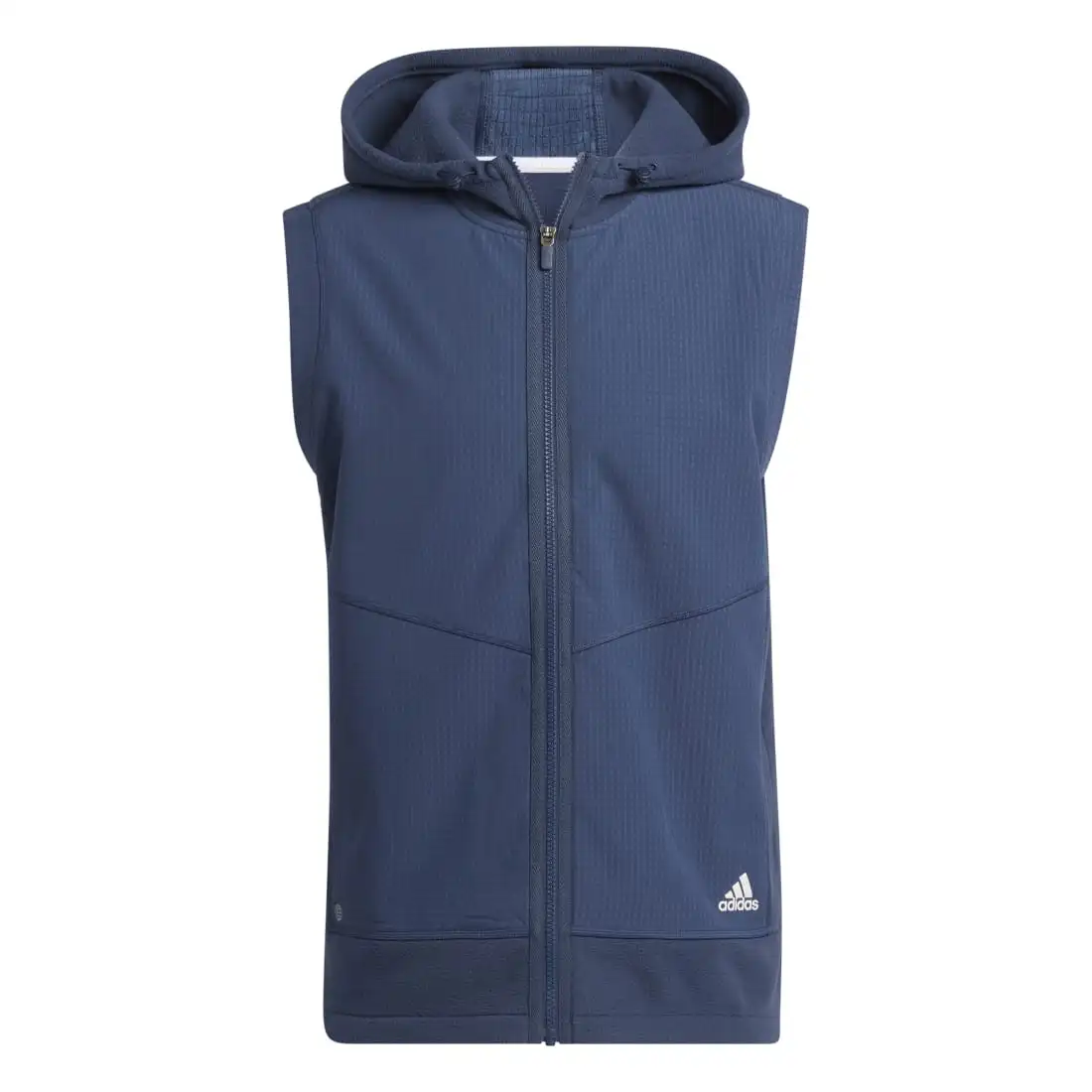 Adidas Hooded Full Zip Golf Vest HF6565