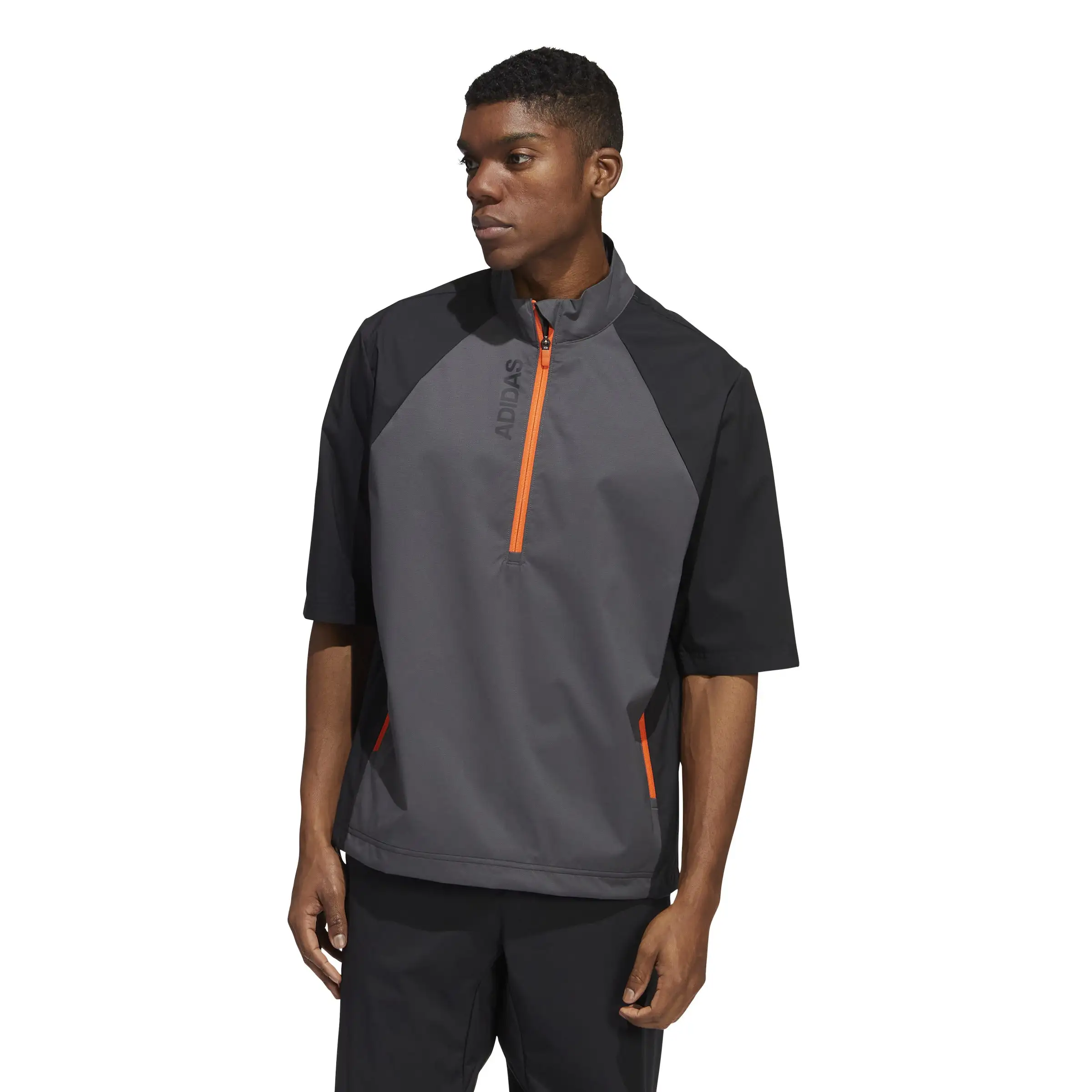 Adidas Provisional Short Sleeve Golf Jacket HF9181 - Image 2