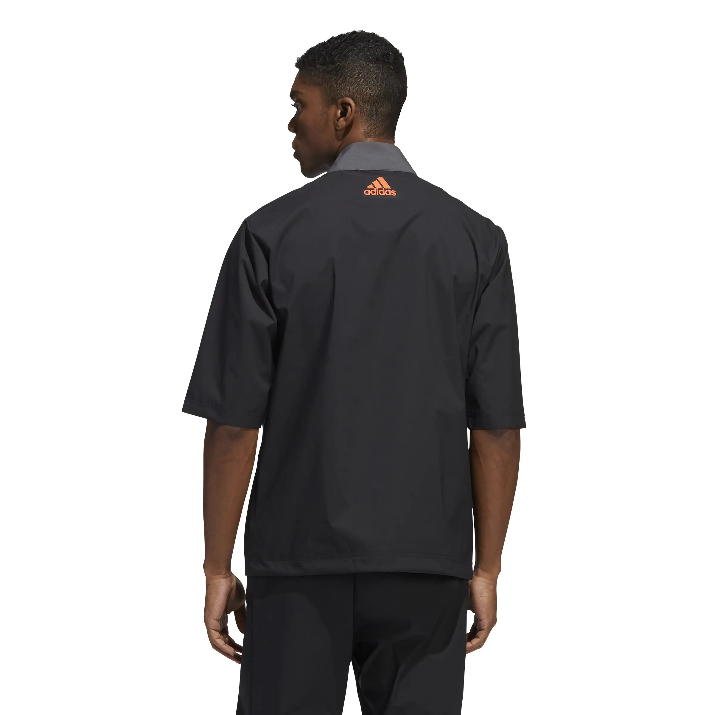 Adidas Provisional Short Sleeve Golf Jacket HF9181 - Image 3